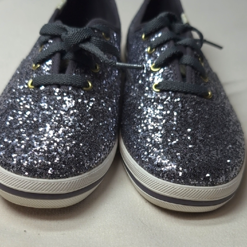 Keds X Kate Spade Champion Glitter Sneakers - Picture 12 of 12